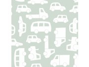 Tapety Yara Tapety dle materiálu Vliesové tapety - Dětská vliesová tapeta 139046, Auta, Let's play, Esta Dětská vliesová tapeta 139046, Auta, Let's play, Esta