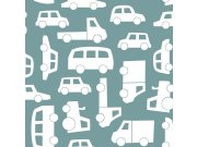 Tapety Yara Tapety dle materiálu Vliesové tapety - Dětská vliesová tapeta 139048, Auta, Let's play, Esta Dětská vliesová tapeta 139048, Auta, Let's play, Esta