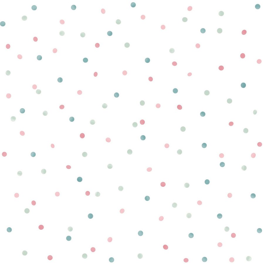 Dětská vliesová tapeta 139049, Puntíky, Let's play, Esta - Vliesové tapety