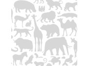 Dětská vliesová tapeta 139054, Zvířátka, Let's play, Esta Tapety Yara - Esta Home