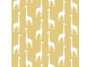 Dětská vliesová tapeta 139059, Žirafy, Let's play, Esta Tapety Yara - Esta Home