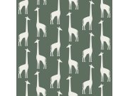 Dětská vliesová tapeta 139060, Žirafy, Let's play, Esta Tapety Yara - Esta Home