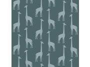 Dětská vliesová tapeta 139061, Žirafy, Let's play, Esta