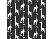 Dětská vliesová tapeta 139062, Žirafy, Let's play, Esta