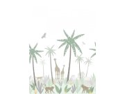 Tapety Yara Tapety dle materiálu Vliesové tapety - Dětská vliesová obrazová tapeta 158928, Džungle, 200 x 279cm, Let's play, Esta Dětská vliesová obrazová tapeta 158928, Džungle, 200 x 279cm, Let's play, Esta