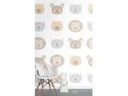 Dětská vliesová tapeta 158932, 50 x 837 cm, Let's play, Esta