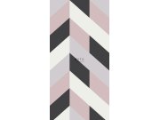Geometrická vliesová obrazová tapeta 158902, 1,395 x 2,79 m, Scandi cool, Esta