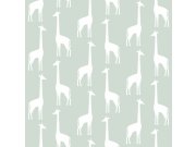 Dětská vliesová tapeta 139058, Žirafy, Let's play, Esta Tapety Yara - Esta Home