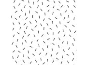 Dětská vliesová tapeta na zeď, bílo-černá, čárky, 139064, Let's play, Esta