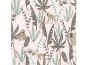 Dětská vliesová tapeta 139072, Džungle, Let's play, Esta