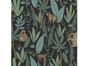 Dětská vliesová tapeta 139074, Džungle, Let's play, Esta