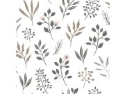 Vliesová tapeta s větvičkami, 139081, Scandi cool, Esta