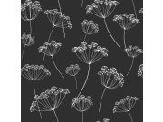 Černobílá vliesová tapeta na zeď 139105, Scandi cool, Esta