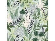 Tapety Yara Tapety dle materiálu Vliesové tapety - Vliesová tapeta na zeď 158894, Listy, 0,50 x 9,00 m, Scandi cool, Esta Vliesová tapeta na zeď 158894, Listy, 0,50 x 9,00 m, Scandi cool, Esta