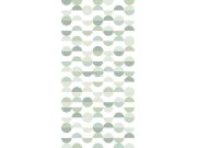 Geometrická vliesová obrazová tapeta 158904, 1,395 x 2,79 m, Scandi cool, Esta