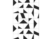 Vliesová geometrická obrazová tapeta 158908, 1,86 x 2,79 m, Scandi cool, Esta