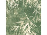 Tapety Yara Tapety na zeď - Luxusní vliesová tapeta 18603, Listy, Lymphae, Limonta Luxusní vliesová tapeta 18603, Listy, Lymphae, Limonta