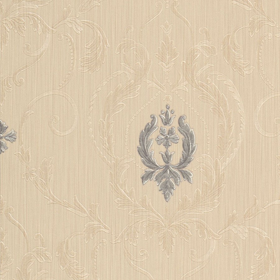 Luxusní vinylová tapeta 47614, Zámecký vzor, Ornamenta, Limonta