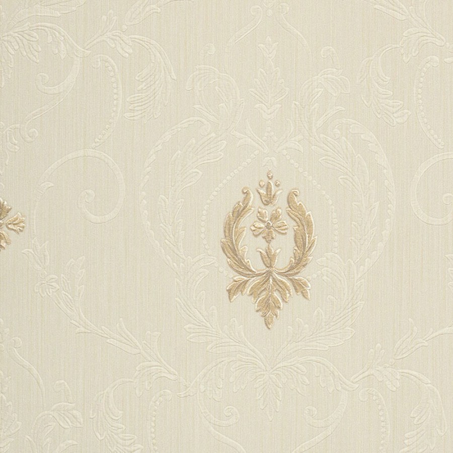 Luxusní vinylová tapeta 47622, Zámecký vzor, Ornamenta, Limonta - Tapety na zeď