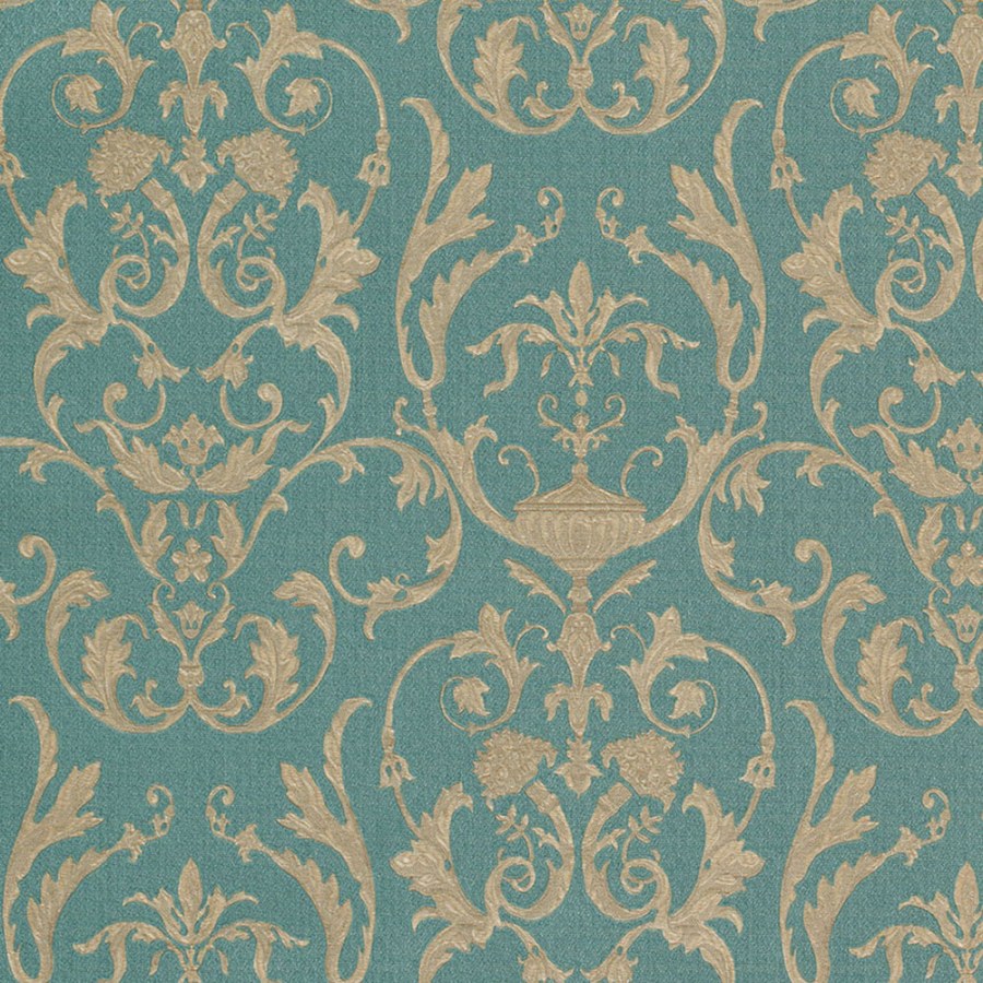 Luxusní vinylová tapeta 95503, Zámecký vzor, Ornamenta, Limonta - Tapety na zeď