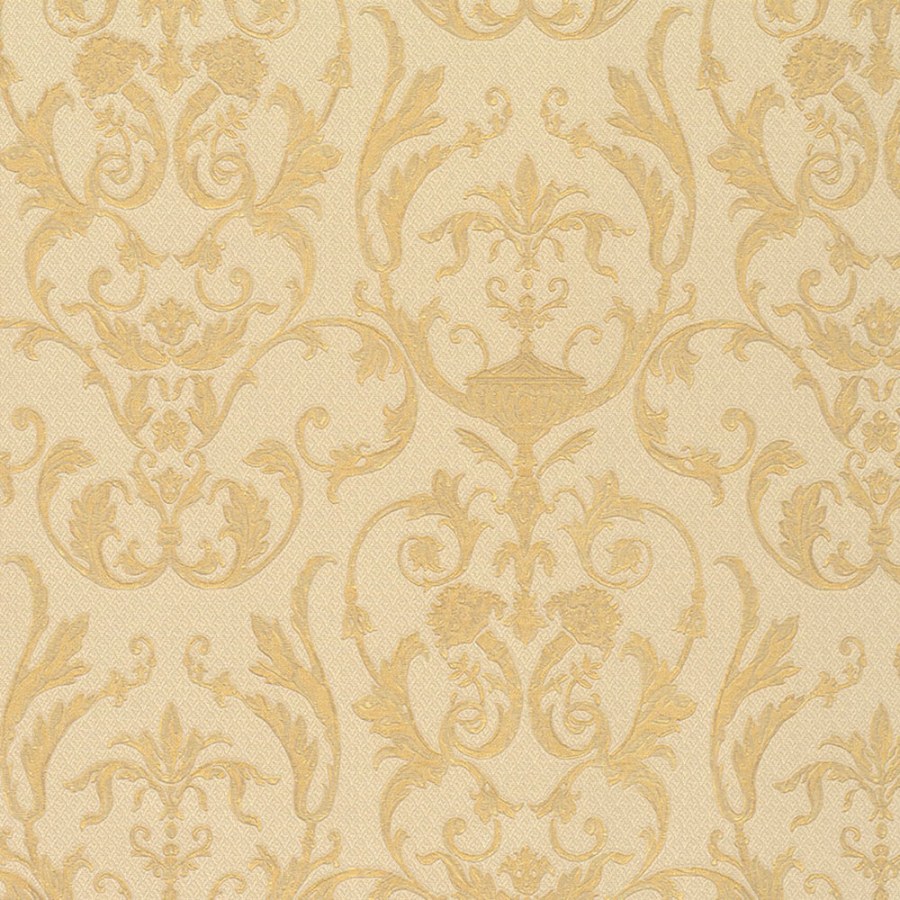 Luxusní vinylová tapeta 95504, Zámecký vzor, Ornamenta, Limonta - Tapety na zeď