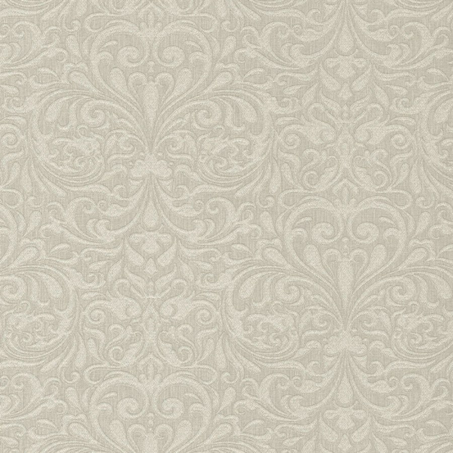 Luxusní vliesová tapeta na zeď 68707, Zámecký vzor, Ornamenty, Damascus, Limonta - Tapety na zeď