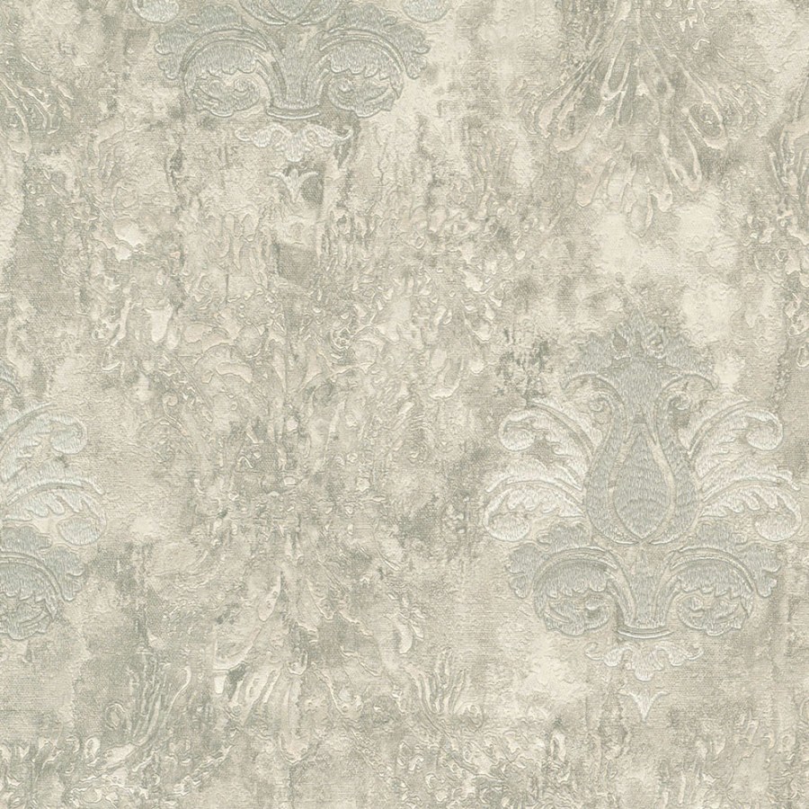 Luxusní vliesová tapeta na zeď 68806, Štuk, Damaškový vzor, Damascus, Limonta