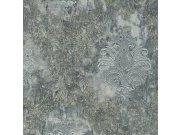 Luxusní vliesová tapeta na zeď 68817, Štuk, Damaškový vzor, Damascus, Limonta