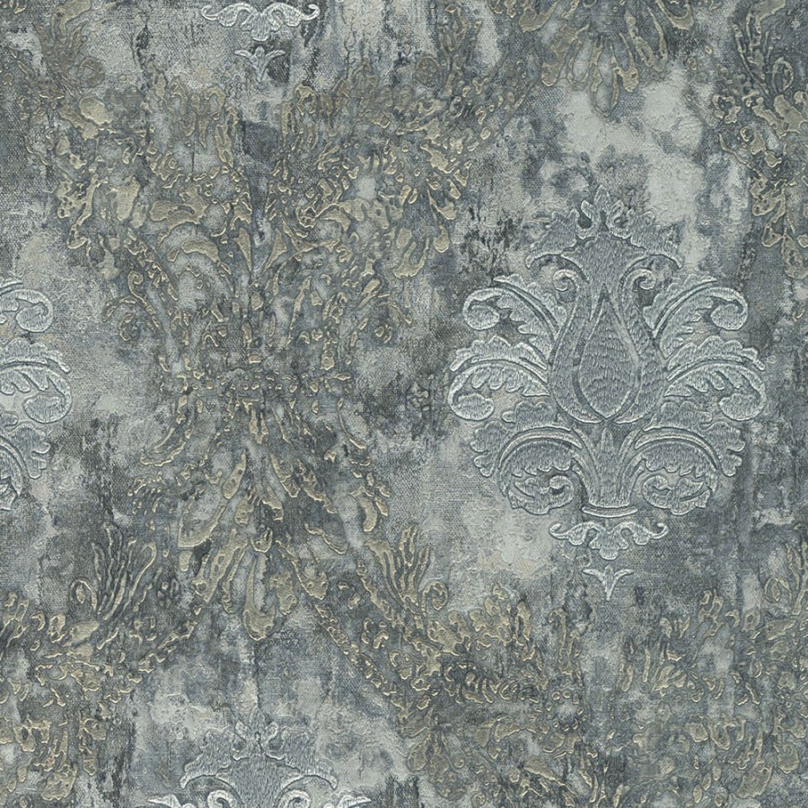 Luxusní vliesová tapeta na zeď 68817, Štuk, Damaškový vzor, Damascus, Limonta - Tapety na zeď