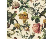Luxusní vliesová tapeta na zeď Ptáci, Květiny, 307301, Museum, Eijffinger