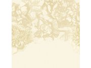 Vliesová obrazová tapeta Květiny 307405, 280 x 280 cm, Museum, Eijffinger