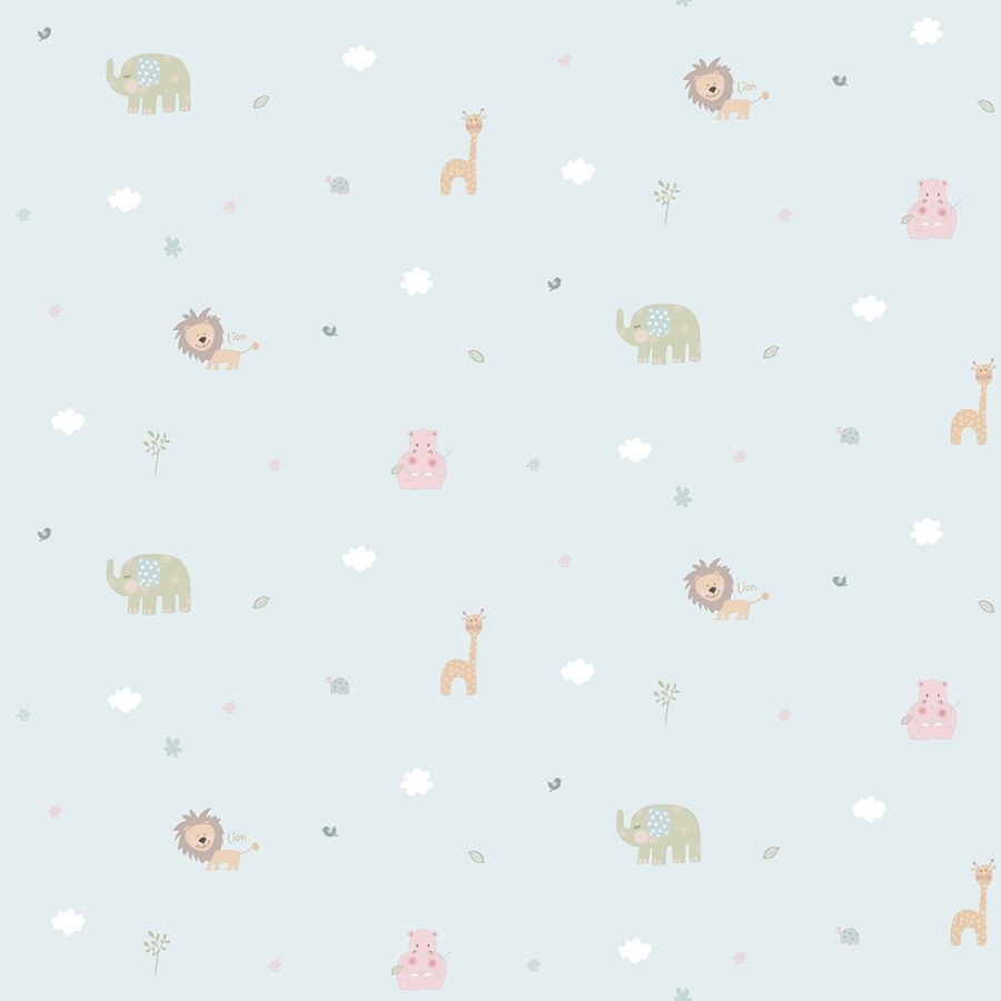 Dětská papírová tapeta na zeď 222-3, Lullaby, ICH Wallcoverings