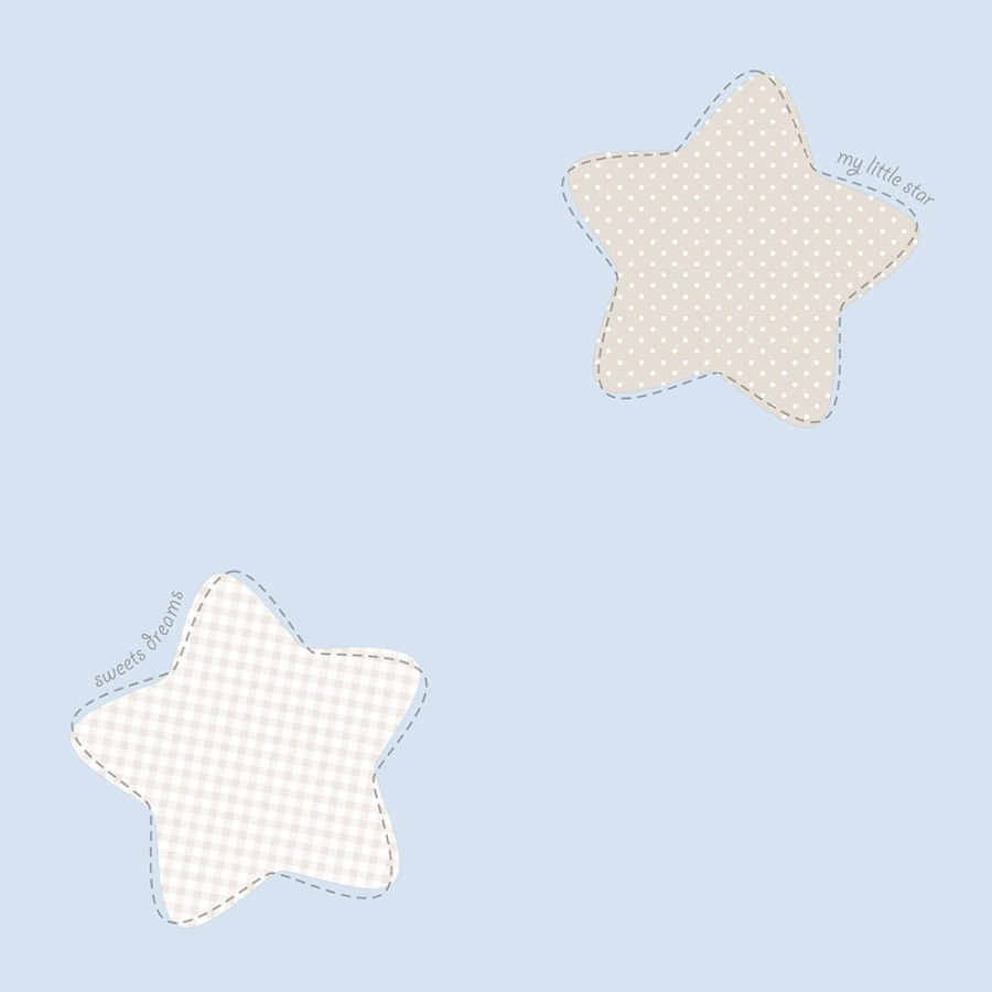 Dětská papírová tapeta na zeď 224-1, Lullaby, ICH Wallcoverings - Papírové tapety