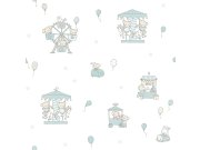 Tapety Yara Tapety dle materiálu Papírové tapety - Dětská papírová tapeta na zeď 220-4, Lullaby, ICH Wallcoverings Dětská papírová tapeta na zeď 220-4, Lullaby, ICH Wallcoverings