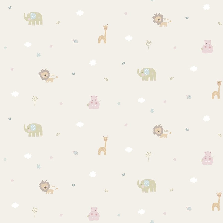 Dětská papírová tapeta na zeď 222-1, Lullaby, ICH Wallcoverings - Papírové tapety