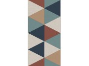 Geometrická vliesová tapetová bordura na zeď, B39094, Arché, Cristiana Masi by Parato