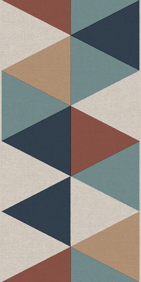 Geometrická vliesová tapetová bordura na zeď, B39094, Arché, Cristiana Masi by Parato - Vliesové tapety