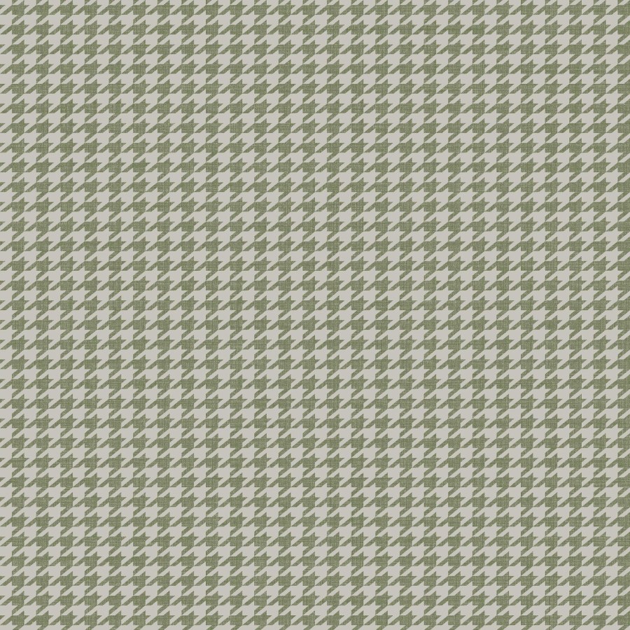 Zelená vliesová tapeta na zeď, kohoutí stopa, 28865, Thema, Cristiana Masi by Parato - Vliesové tapety