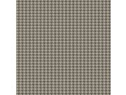 Hnědá vliesová tapeta na zeď, kohoutí stopa, 28864, Thema, Cristiana Masi by Parato Tapety Yara - Parato by Cristiana Masi