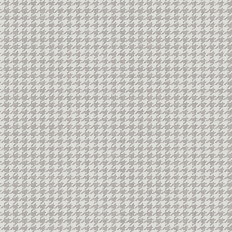 Šedá vliesová tapeta na zeď, kohoutí stopa, 28862, Thema, Cristiana Masi by Parato - Vliesové tapety