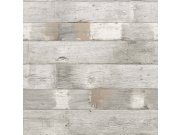 Tapety Yara Tapety dle materiálu Vliesové tapety - Šedo-béžová vliesová tapeta imitace dřeva, palubek, 16670, Friends & Coffee, Cristiana Masi by Parato Šedo-béžová vliesová tapeta imitace dřeva, palubek, 16670, Friends & Coffee, Cristiana Masi by Parato