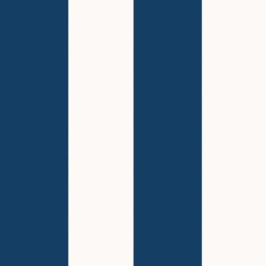 Modro-bílá vliesová tapeta s pruhy, 5476, Friends & Coffee, Cristiana Masi by Parato - Vliesové tapety