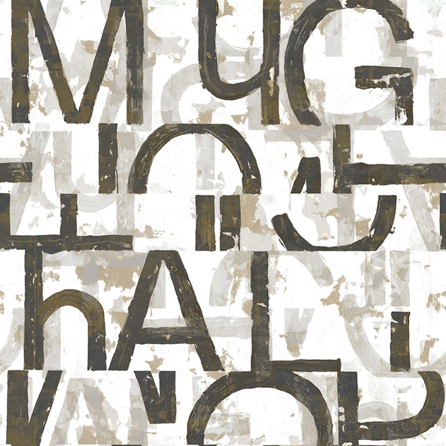 Vliesová tapeta na zeď, písmena, 16633, Friends & Coffee, Cristiana Masi by Parato - Vliesové tapety