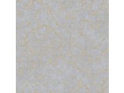 Luxusní šedo-zlatá ornamentální zámecká vliesová tapeta na zeď, 47756, Eterna, Parato