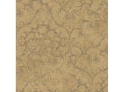 Tapety Yara Tapety dle materiálu Vliesové tapety - Luxusní hnědo-zlatá ornamentální zámecká vliesová tapeta na zeď, 47753, Eterna, Parato Luxusní hnědo-zlatá ornamentální zámecká vliesová tapeta na zeď, 47753, Eterna, Parato