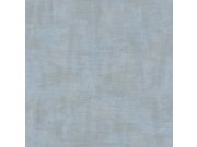 Modro-šedá vliesová tapeta na zeď, imitace látky, 21186, Cvlto, Cristiana Masi by Parato