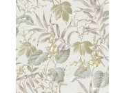 Tapety Yara Parato by Cristiana Masi - Vliesová tapeta s květinami a listy, 28855, Thema, Cristiana Masi by Parato Vliesová tapeta s květinami a listy, 28855, Thema, Cristiana Masi by Parato