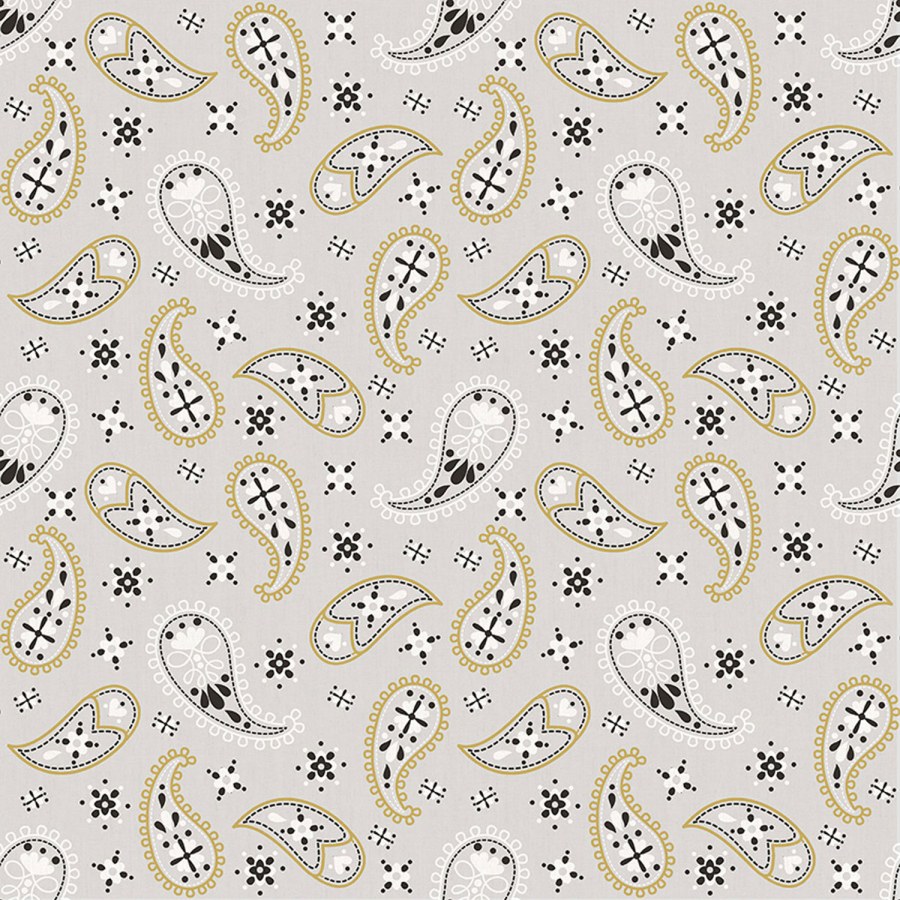 Tapety Yara - Tapety dle materiálu - Vliesové tapety - Šedá vliesová tapeta s ornamenty, 16628, Friends & Coffee, Cristiana Masi by Parato Šedá vliesová tapeta s ornamenty, 16628, Friends & Coffee, Cristiana Masi by Parato - Vliesové tapety