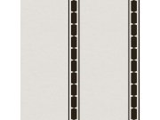 Vliesová tapeta na zeď, černá, pruhy, 39039, Arché, Cristiana Masi by Parato