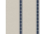 Vliesová tapeta na zeď, modrá, pruhy, 39037, Arché, Cristiana Masi by Parato